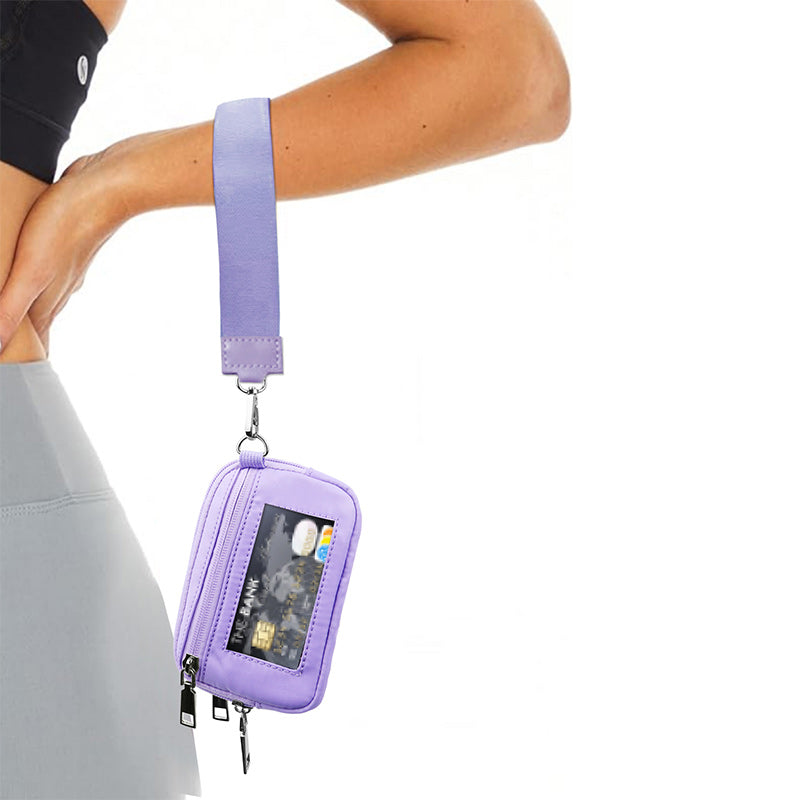 Multifunctional Fashion Wristlet Bag for Women