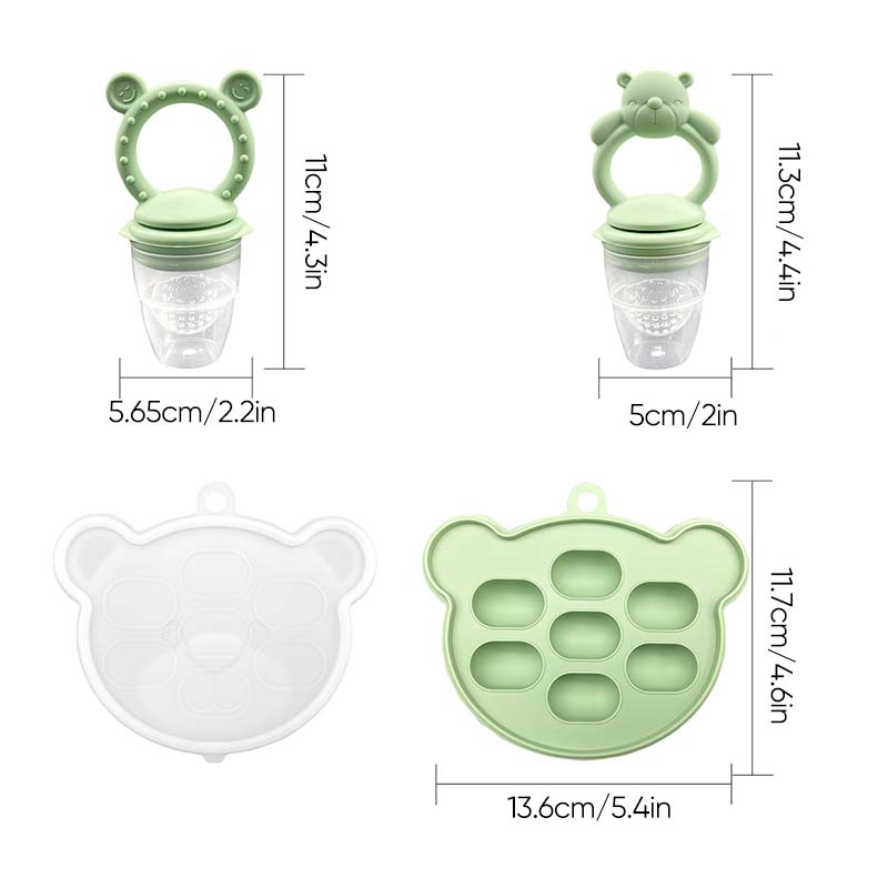 Cartoon Design Baby Food Pacifier