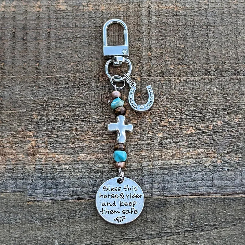 Saddle and Bridle Charm Clip