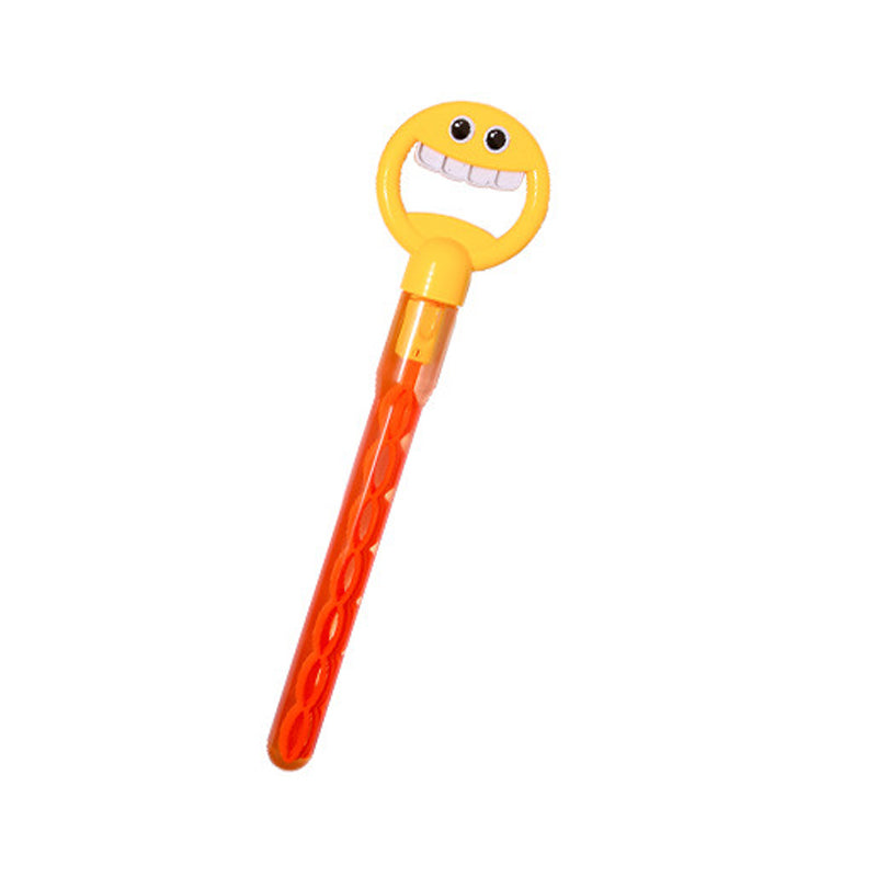 Smiley Bubble Magic Wand