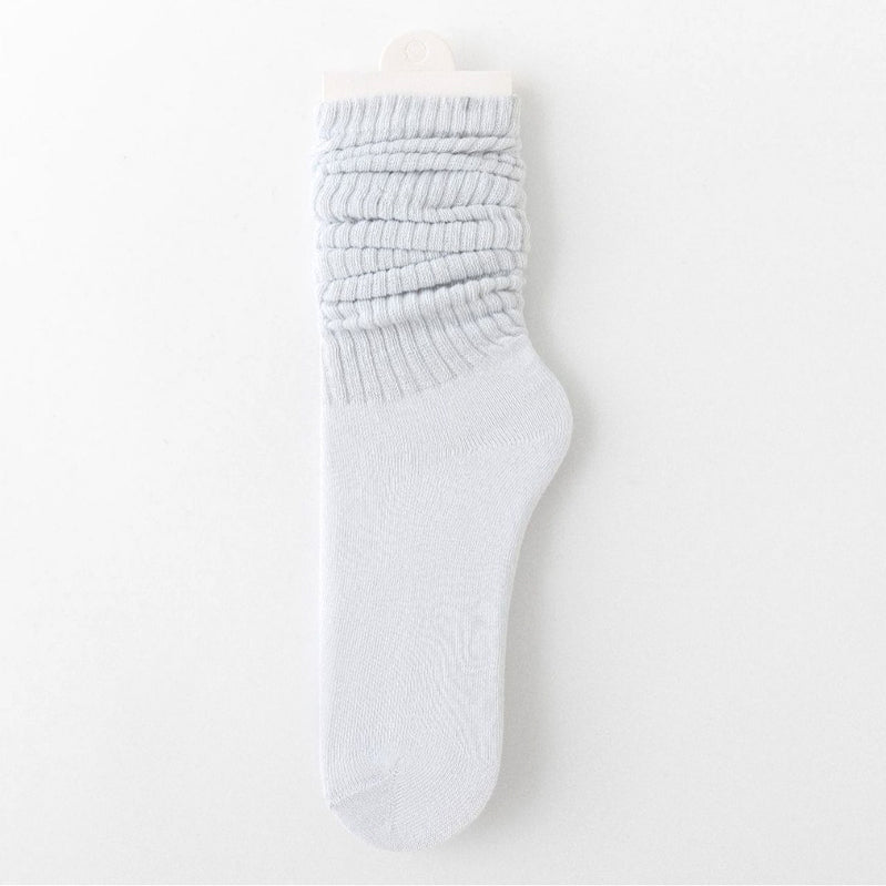 Women's Solid Crew Socks (6 pairs)