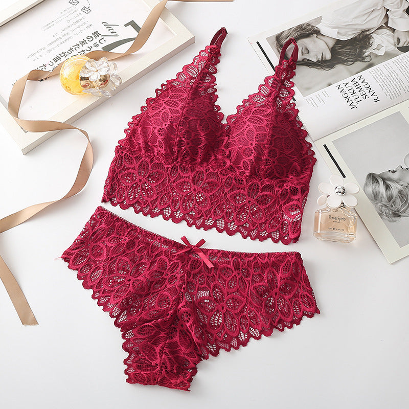 Ensemble de lingerie sexy en dentelle