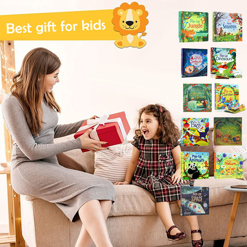 Pop-Up Fairy Tales 3D Picture Book