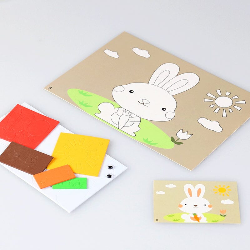 DIY Kids Animal Handmade Stickers