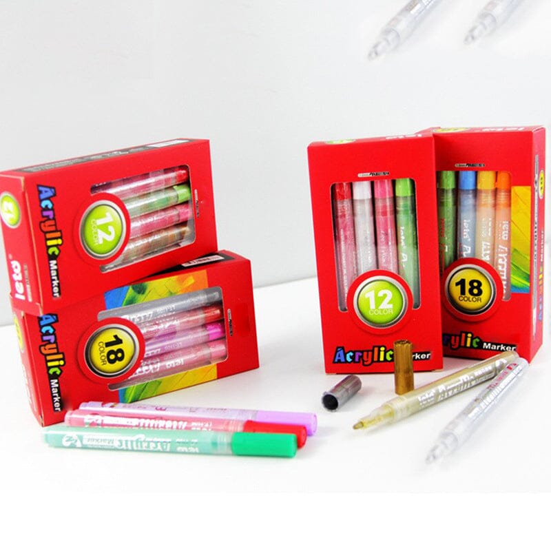 High Pigmented Acrylic Paint Markers