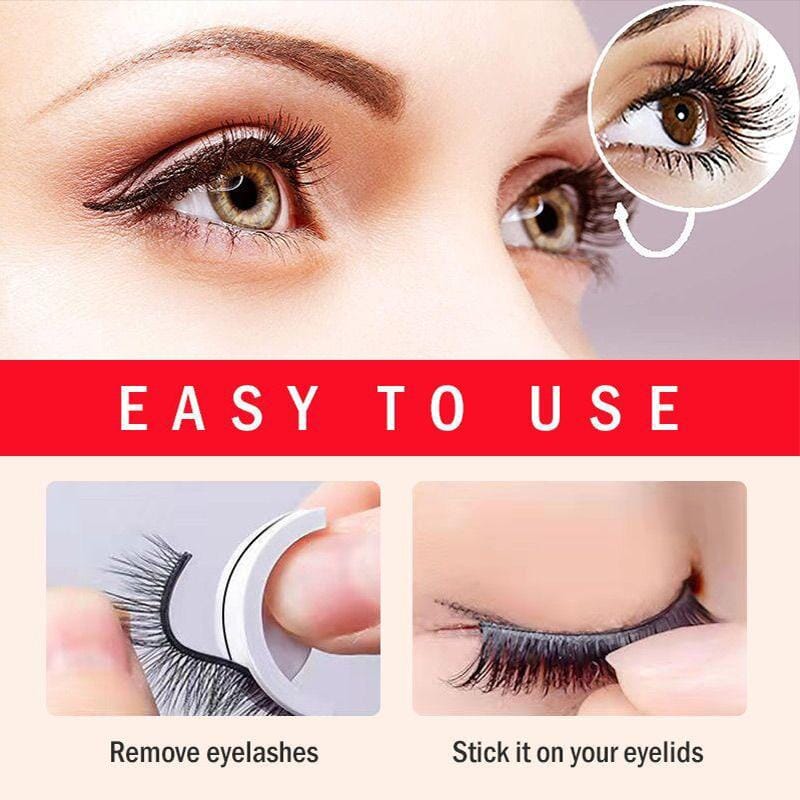 Thermal Self-Adhesive Tape False Eyelashes