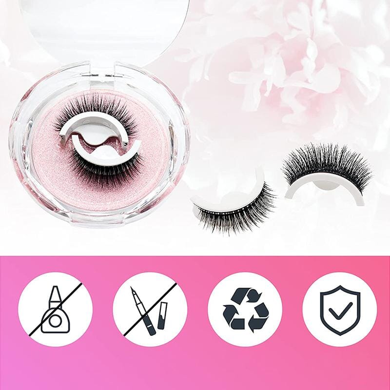 Thermal Self-Adhesive Tape False Eyelashes