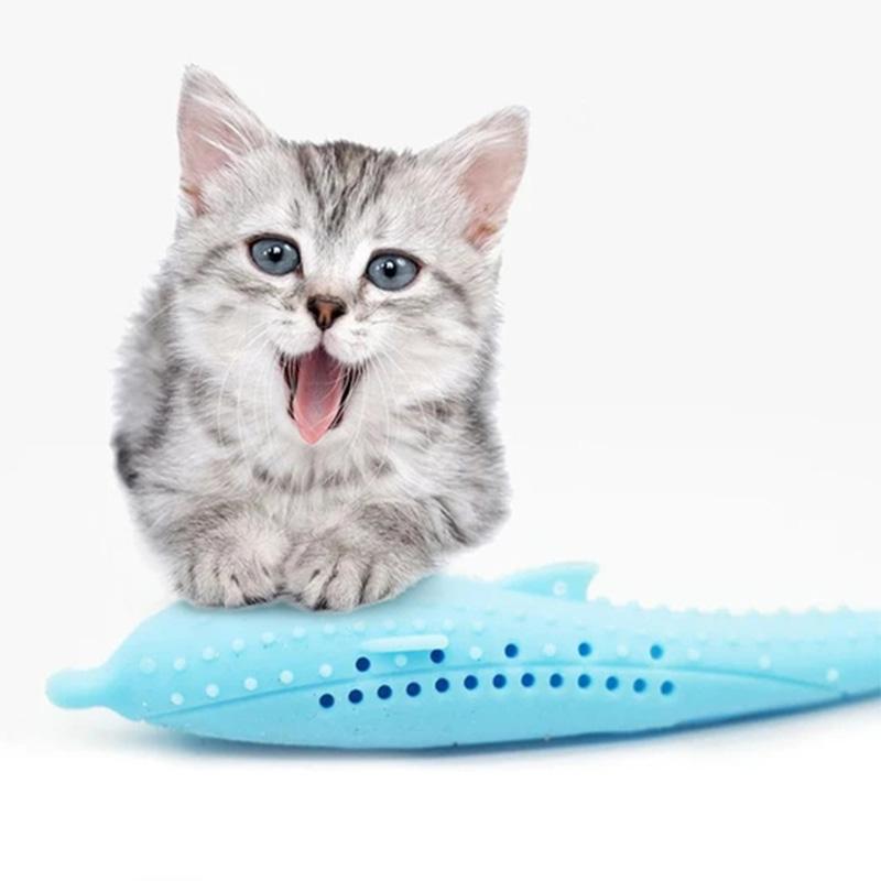 Interactive Cat Dental Toy