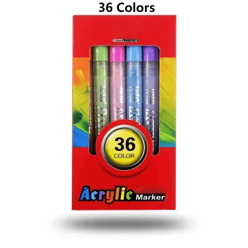 High Pigmented Acrylic Paint Markers