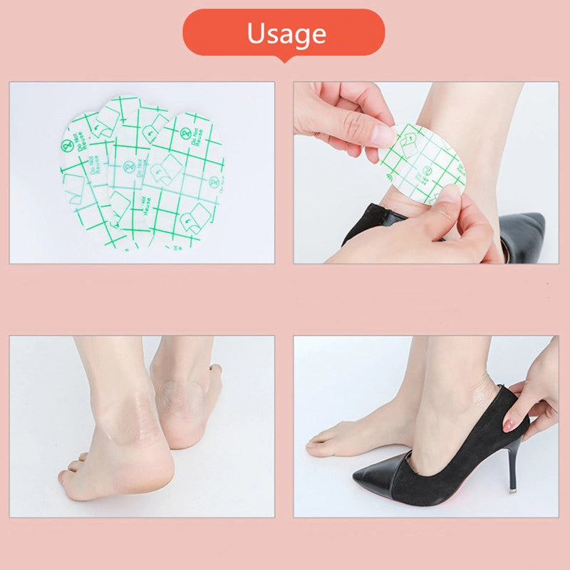 Self-adhesive Invisible Heel Anti-wear Sticker (24pcs)