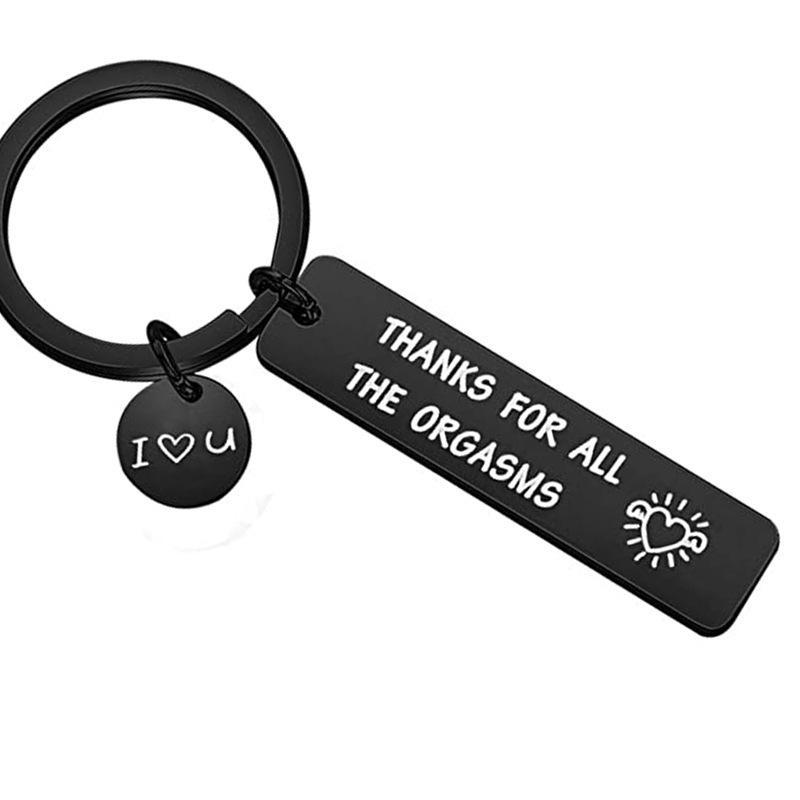 Teyou Naughty Keychain/Charm Couple Key Ring