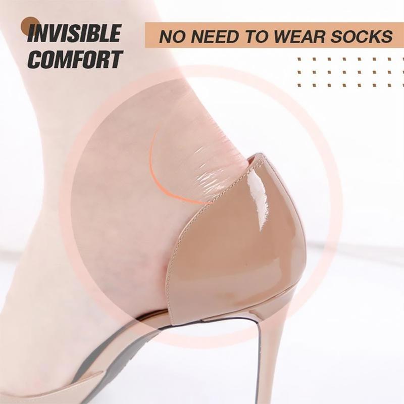 Self-adhesive Invisible Heel Anti-wear Sticker (24pcs)