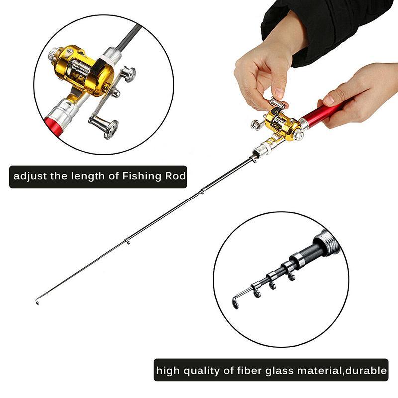 Urlife™ Pocket Fishing Rod