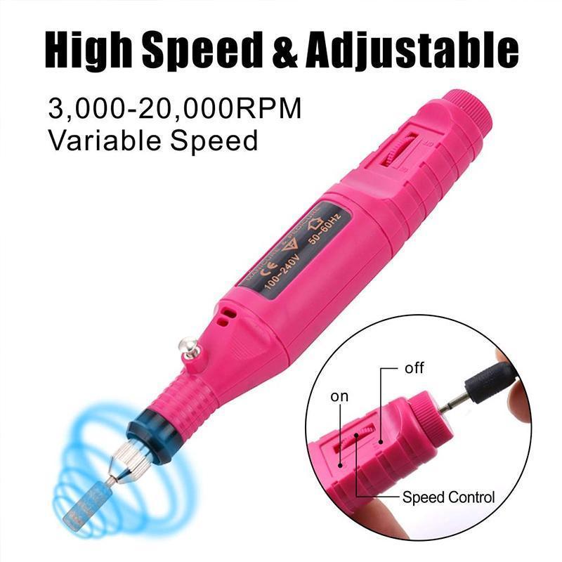 Mini Electric Nail Polisher