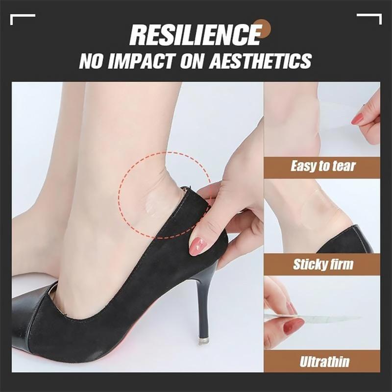 Self-adhesive Invisible Heel Anti-wear Sticker (24pcs)