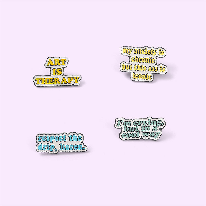 Funny Quote Pins