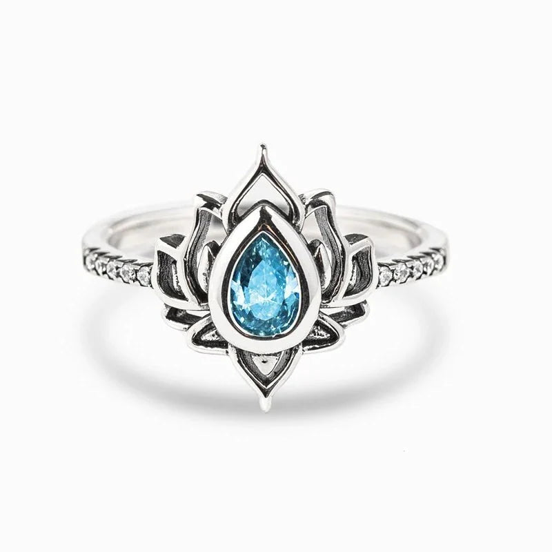 Begin Again Lotus Ring