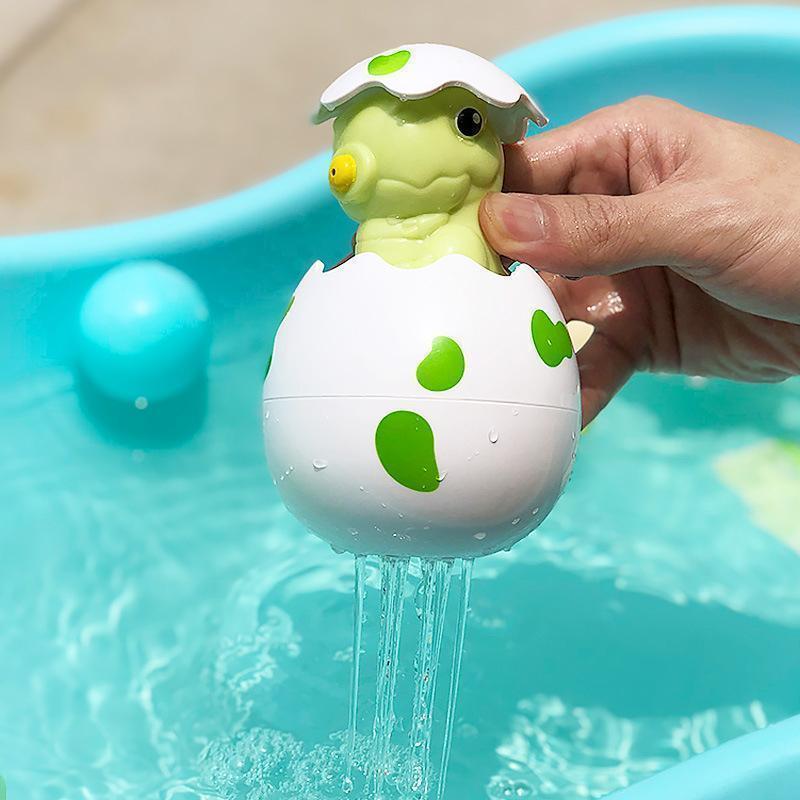 Baby bathing swimming sprinkler toy Easter Egg