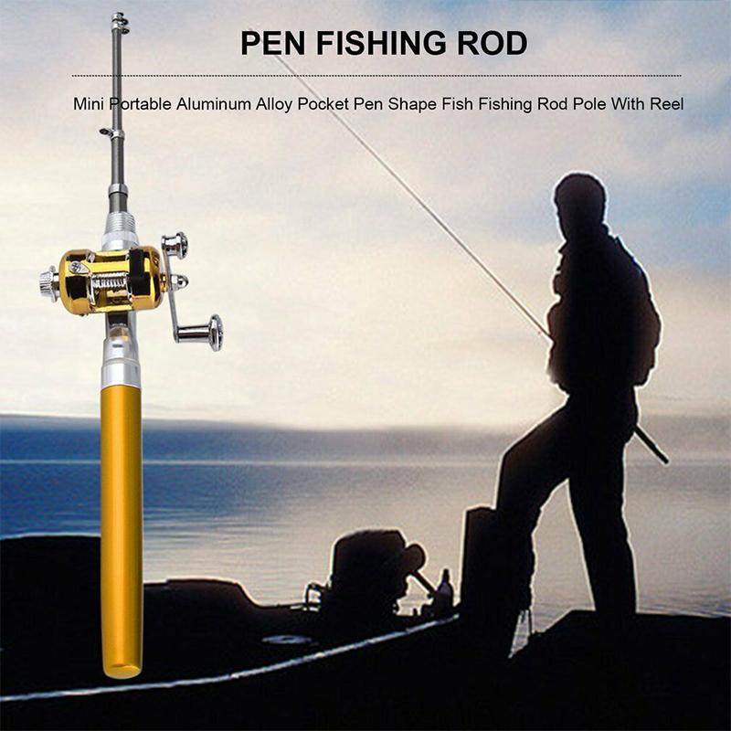 Urlife™ Pocket Fishing Rod