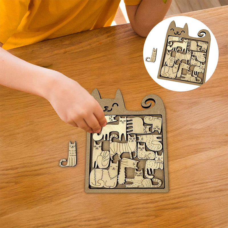 Cat Puzzle