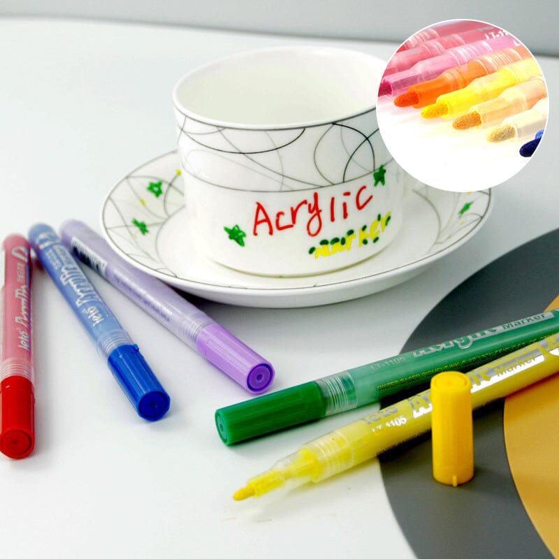 High Pigmented Acrylic Paint Markers